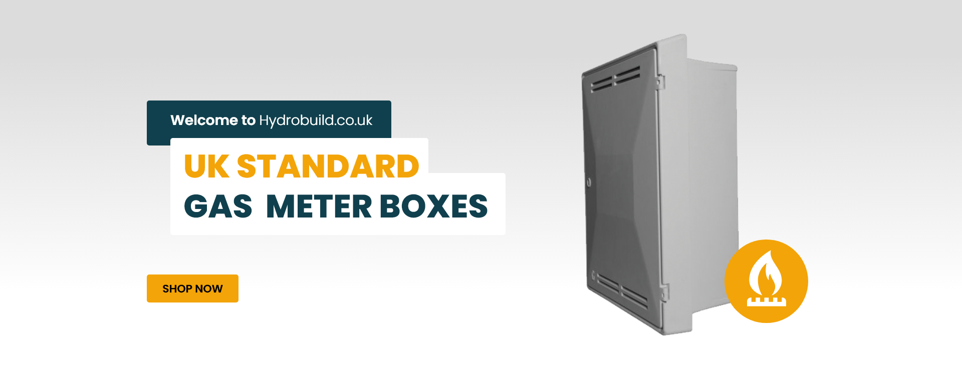 UK Standard Gas Meter Boxes